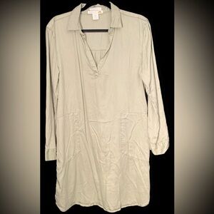 C&C California 100% Lyocell Tunic Dress